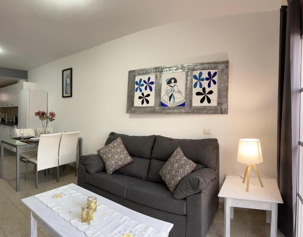 Casa Giuly Apartment Калета де Фусте Екстериор снимка