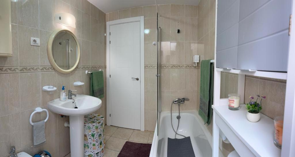 Casa Giuly Apartment Калета де Фусте Екстериор снимка